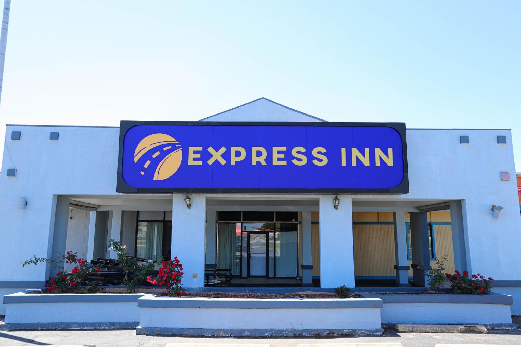 Express Inn Durant Eksteriør billede